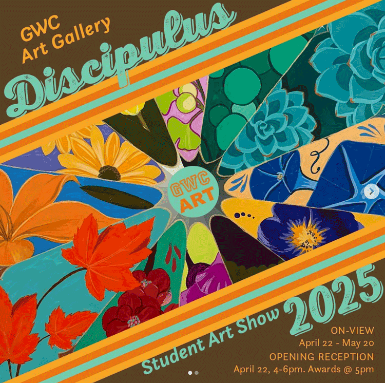 Discipulus - student art gallery show