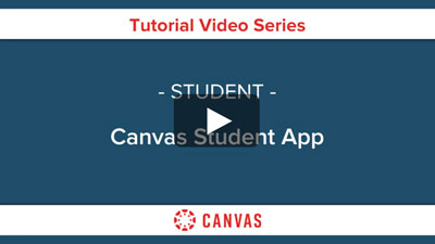 Students - Canvas Student App Video
