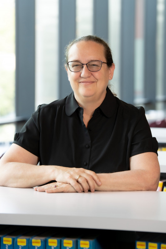 Golden West College President Meredith Randall