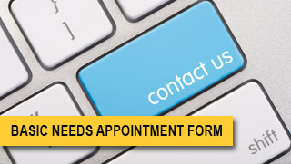 Basic Needs Appointment Form