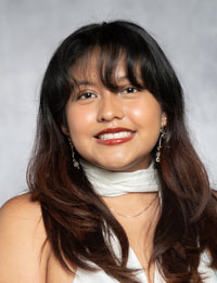 Sharon Fabian - Student Body President