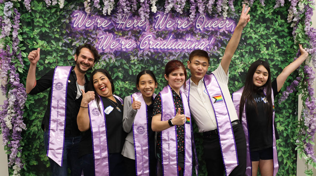 Lavender students happy to graduate