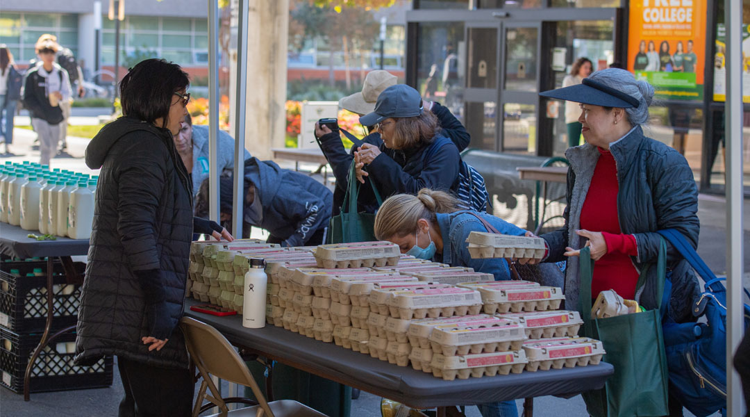 GWC Launches Emergency Food Campaign to Support Students Impacted by CalFresh Pause