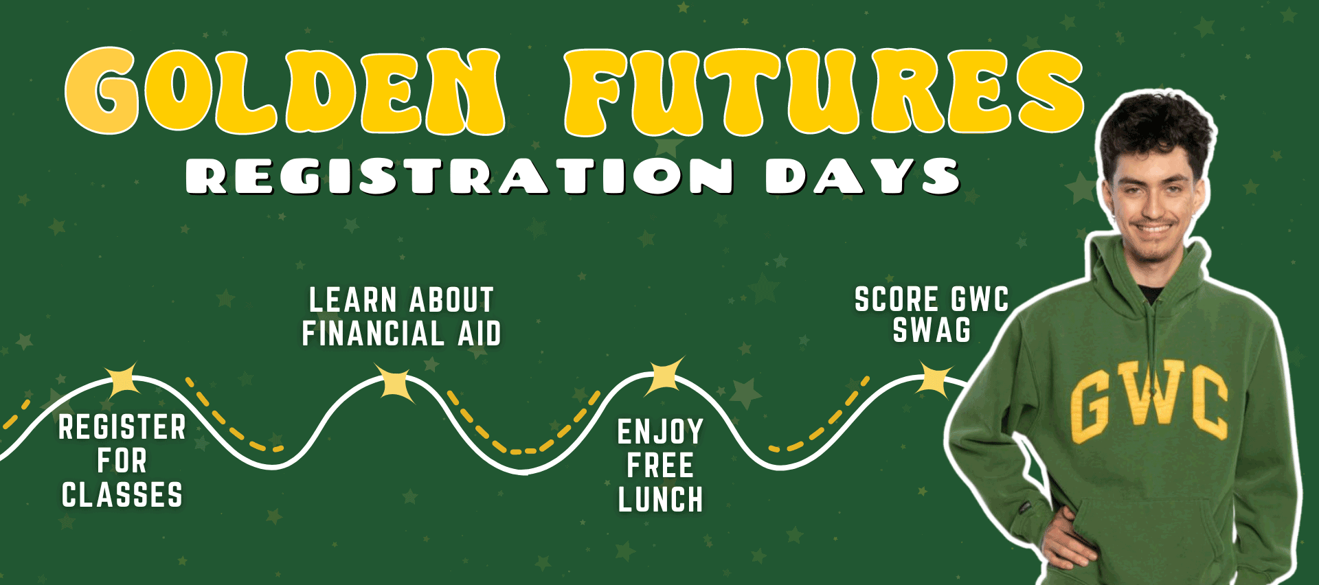 Sign-up for Golden Futures Registration Days