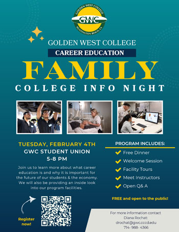 CTE Family Night Feb 4