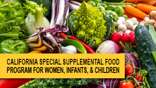 Parenting & Pregnant Students - California Special Supplemental Food Program for Women, Infants, and Children