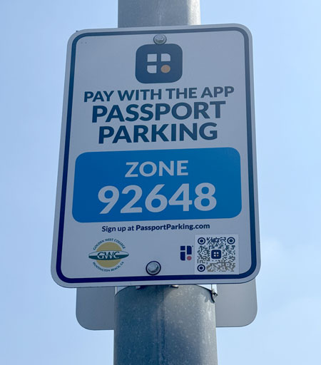 GWC parking sign sample
