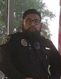 Brian Solis  - Public Safety, Part-time Officer
