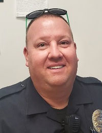 Chad Miller - Public Safety, Swing shift Officer (Classified)​