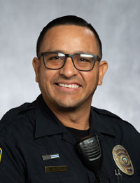 Manny Padilla - Public Safety, Dayshift Officer (Classified)