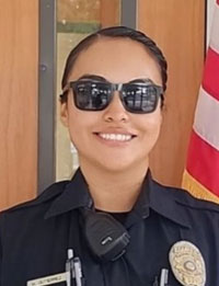 Maria Gutierrez - Public Safety, Part-time Officer