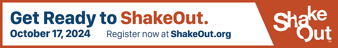 Get Ready to ShakeOut - Oct 17