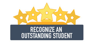Student Award Recognition