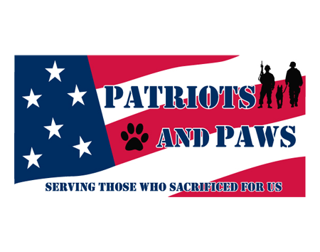 Patriots and Paws Logo
